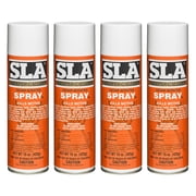 4 Pack Reefer-Galler SLA Cedar Scented Spray, Moth Repellent Spray, 15 oz