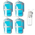 thumbnail image 1 of 4 pack Insect Trap Supplement, Compatible with , Fly Fly Hunting and More, 1 of 7