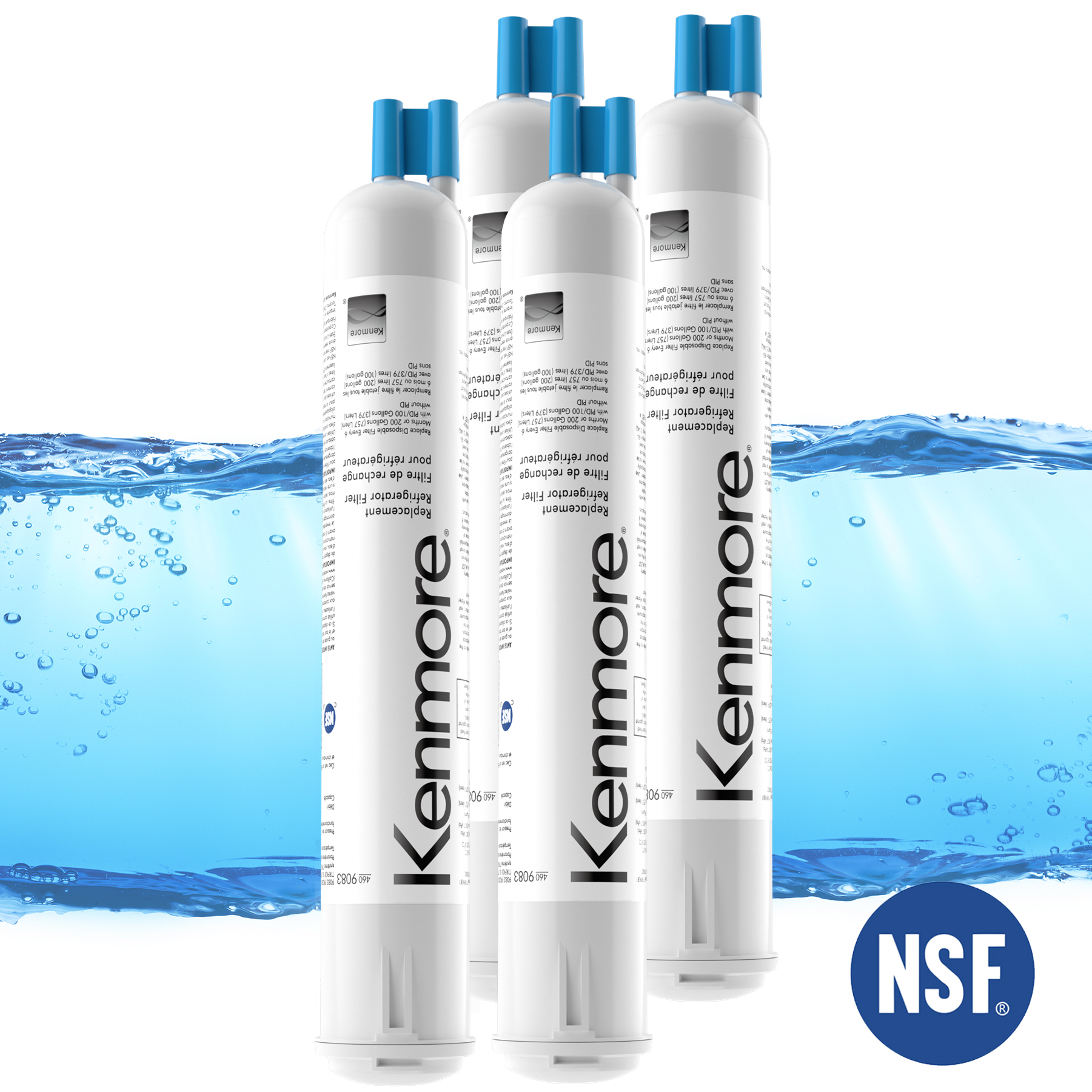 40 Pack Refrigerator Water Filter Compatible with Kenmore 9083 469083