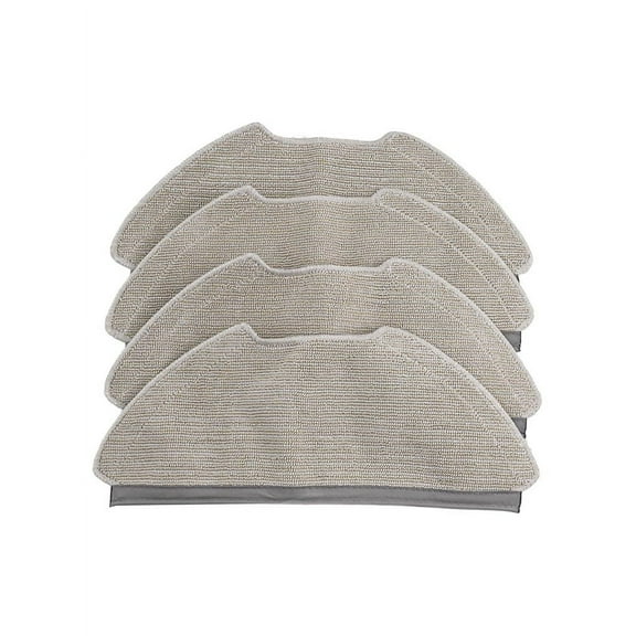 4 Pack Reliable Replacement Mop Cloth Pads for AIRROBO T20 T20+ Vacuum Cleaner Laisenwei