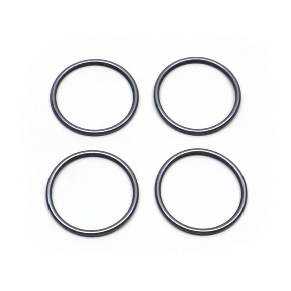 4 Pack Remington O-Ring Replacement Barrel Seals [OEM Graphite Coated] Model 1100 12 GA, 11-87 12 Gauge