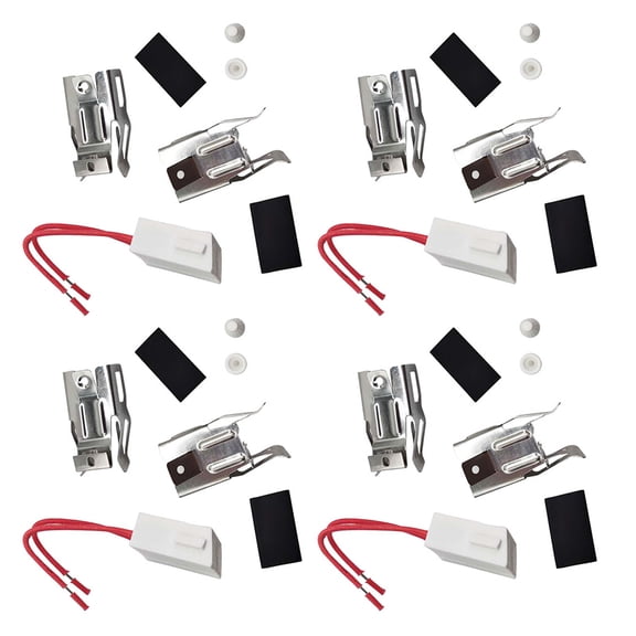 4 Pack Electric Stove Ranges Burners Receptacle Kits 12001676 231625 Ranges Stove Part Plug Receptacle Block Terminals