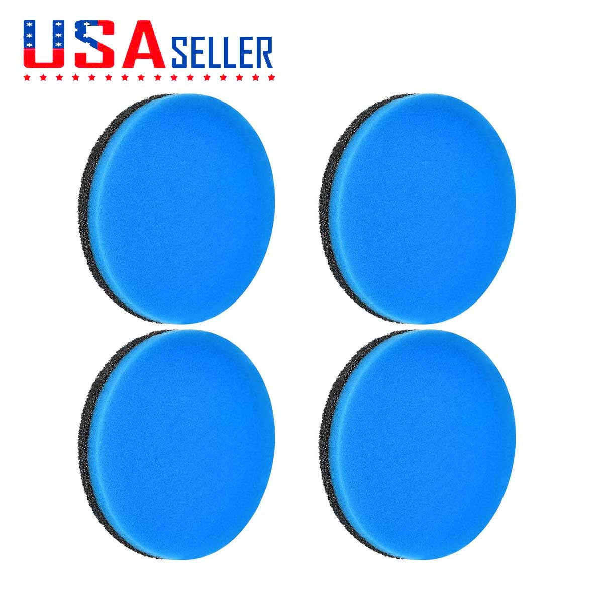 4 Pack Replace 12141 Filter For Bissell CleanView Swivel Pet Vacuum