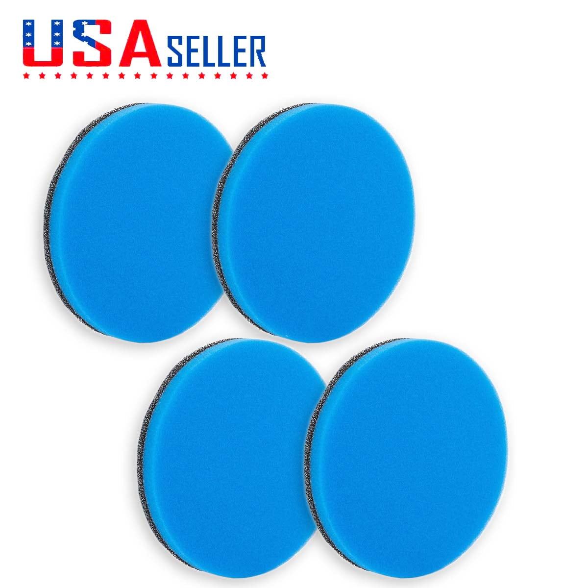 4 Pack Replace 12141 Filter For Bissell CleanView Swivel Rewind Pet