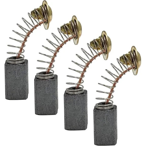4 Pack Replacement 999-021 Carbon Brushes Compatible with Hitachi Saw Tool Parts