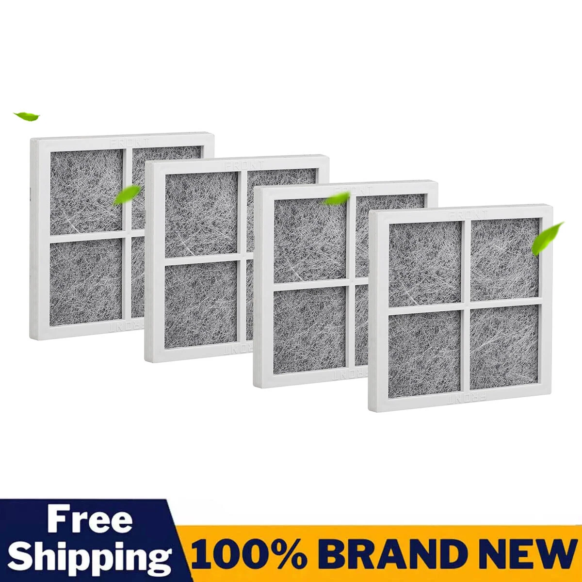 2x Air Filters for Kenmore Elite Series Refrigerators, 469918 / 9918 CleanFlow e