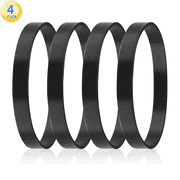 Replacement Belts for Bissell Style 7/9/10 P/N 3031120 PowerForce Helix Powerlifter Cleanview Swivel Rewind Pet Vacuum Cleaner, Replace Parts #2031093#3031123#32074#1604129 Pack of 4