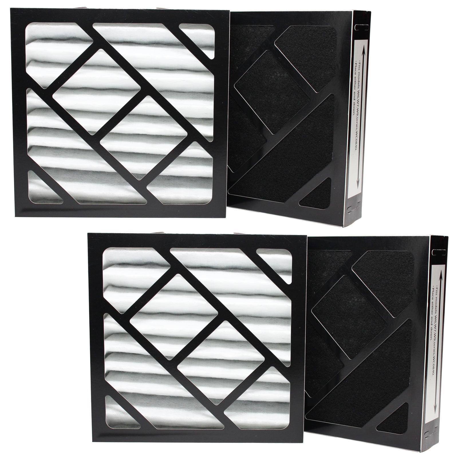 4-Pack Replacement Bionaire W2S Humidifier Filter - Compatible Bionaire 911D Air Filter
