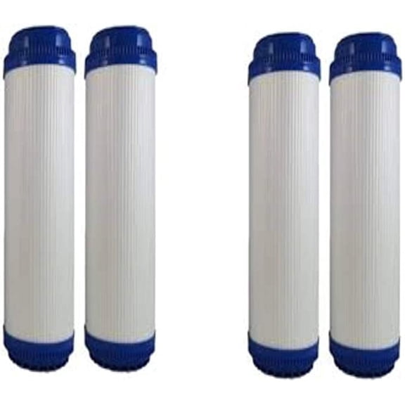 CFS 4 Pack Granular Activated Carbon Filter Cartridges Compatible with AP101T