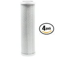 thumbnail image 1 of 4-Pack Replacement Culligan US-600 Activated Carbon Block Filter - Universal 10 inch Filter for Culligan US-600 Slim Under-Sink Water Filter - Denali Pure Brand, 1 of 4