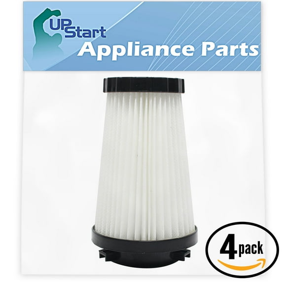 4-Pack Replacement Dirt Devil Dynamite Quick Vac (Magenta) M084616 Vacuum HEPA Filter - Compatible Dirt Devil 3SFA11500X, F2 HEPA Filter