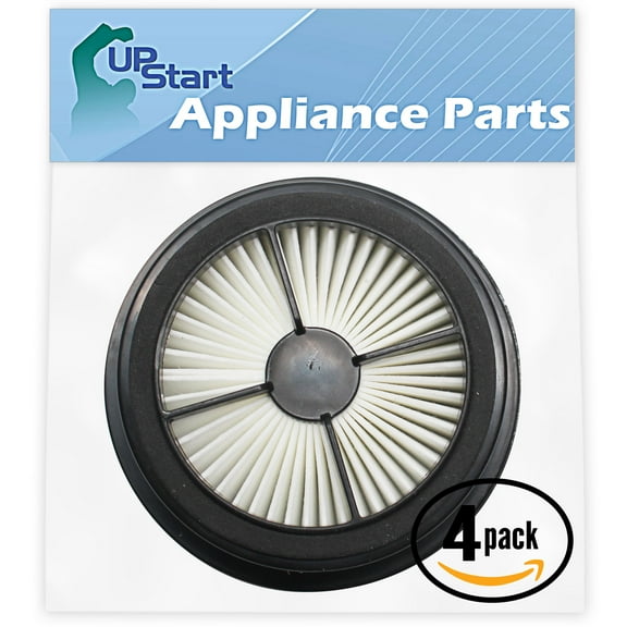 4-Pack Replacement Dirt Devil Quick Lite Bagless Upright UD20020DI Vacuum HEPA Filter - Compatible Dirt Devil F44 Filter
