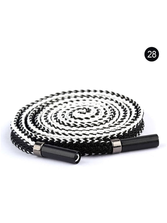4 Pack Replacement Drawstrings Drawcords for Pants Sweatpants Hoodies Scrubs Jackets Shorts, 52" Long
