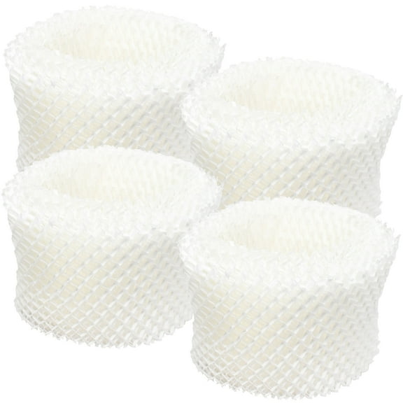4-Pack Replacement Enviracaire ECM-250i Humidifier Filter - Compatible Enviracaire HAC-504, HAC-504AW Air Filter