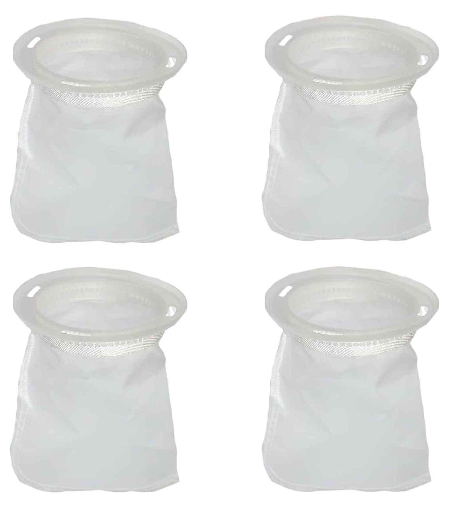 4 Pack Replacement Filter Bags for Filtrol 160 Washing Machine Laundry ...