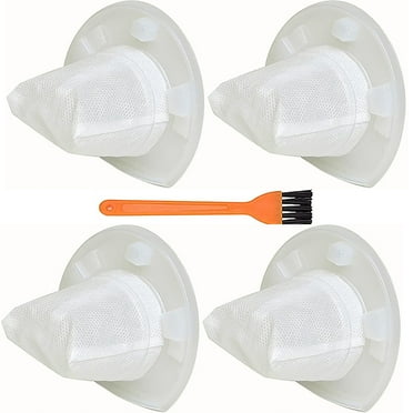 4 Pack Replacement Filter for Black & Decker Dustbuster AdvancedClean Cordless Handheld Vacuum VF110 CHV1410L CHV1410 CHV9610 CHV1210 CHV1510 CHV1410B Dust Buster Compact Hand VAC BDH2000L