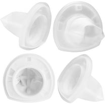 4 Pack Replacement Filter Compatible with Black & Decker Power Tools VF110 Dustbuster Cordless Vacuum CHV1410L CHV9610 CHV1210 CHV1510 CHV1410 CHV1410B BDH2000L Part 90558113-01
