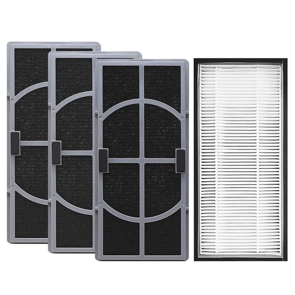 4 Pack Air Purifier Filter Replacement Compatible with Holmes HAP9415/HAP9243/HAP9423 Aer1, Honeywell HPA060 and Filtrete FAP-TT-ADH, True HEPA Filter