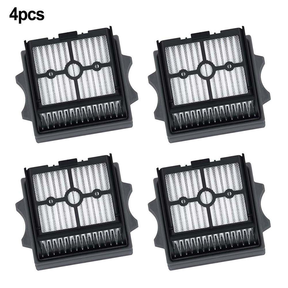 Lot De 4 Filtres Pour Aspirateur Tineco - Compatible S7 Artist, S6 Stretch, S6 Lite, S6 Switch, S7 Ultra, S9 Artist - Lavables Et Réutilisables