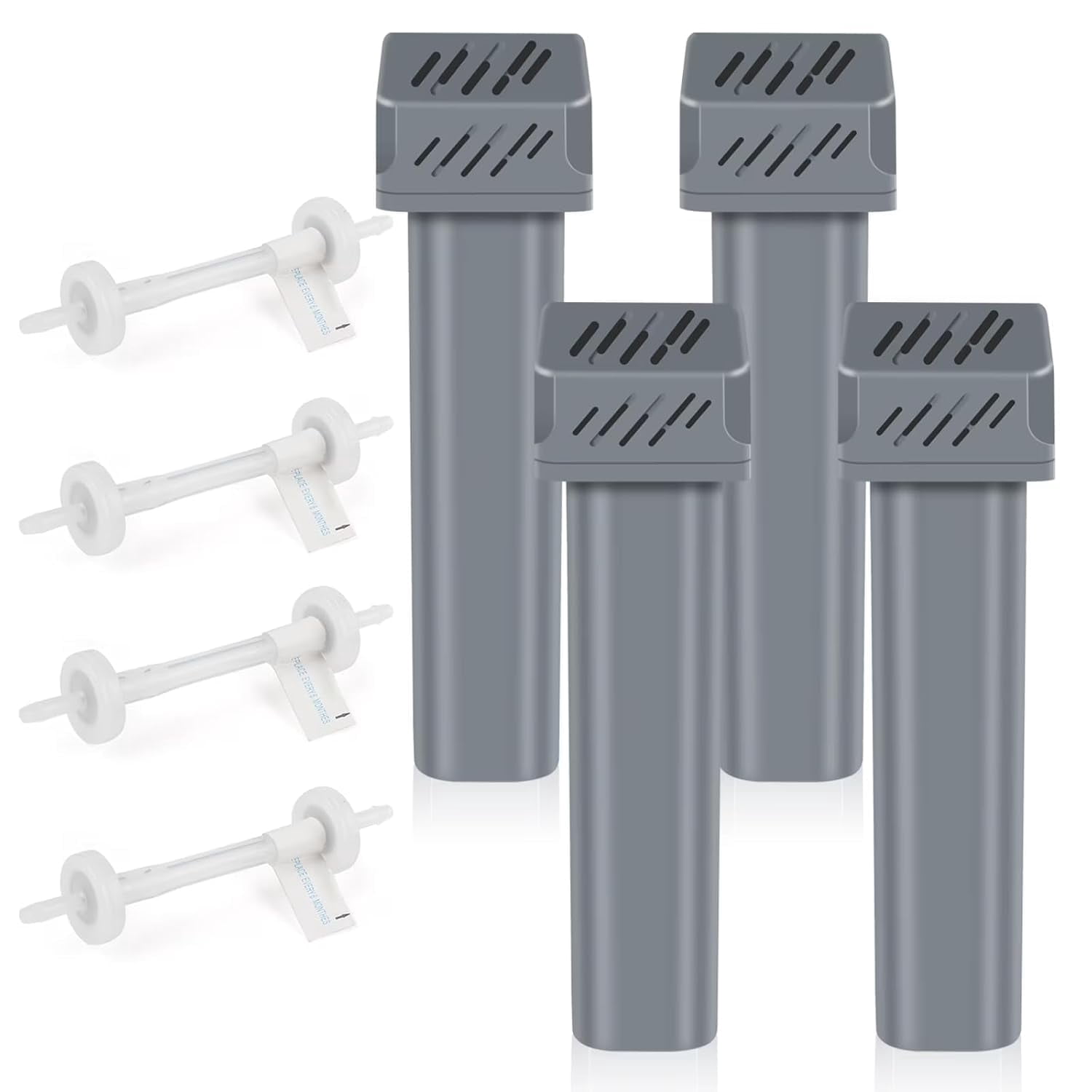 4-Pack Replacement Filter Kit for SoClean 2 Machine SC1200, Includes 4 ...