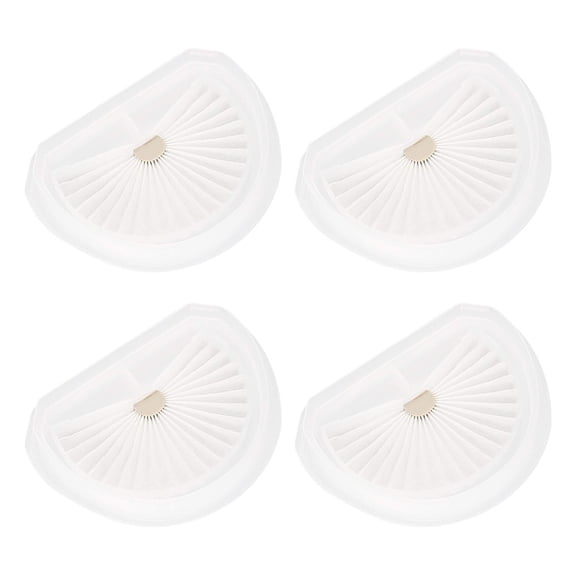 4 Pack Replacement Filter Vacuum for Black + Decker Handheld Vacuum HLVA315J HLVA315J22 HLVA315J32