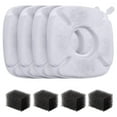 4 Pack Replacement Filters for Pet Water Fountain Improve Water Quality