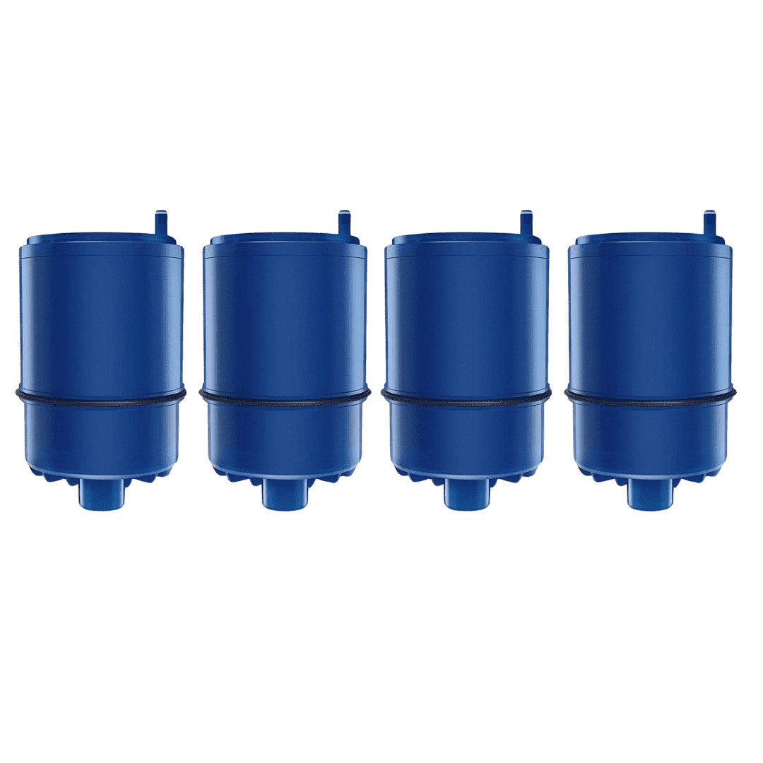 4 Pack Replacement For Pur Plus RF-9999® Water Filter For Faucets - New