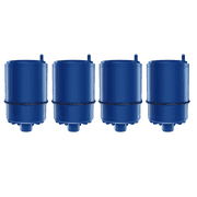 4 Pack Replacement for Pur Plus RF-9999  Water Filter for Faucets - New
