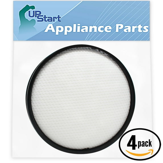 4-Pack Replacement Hoover Air Steerable Bagless Upright UH72400 Vacuum Primary Filter - Compatible Hoover Windtunnel 303903001 Primary Filter
