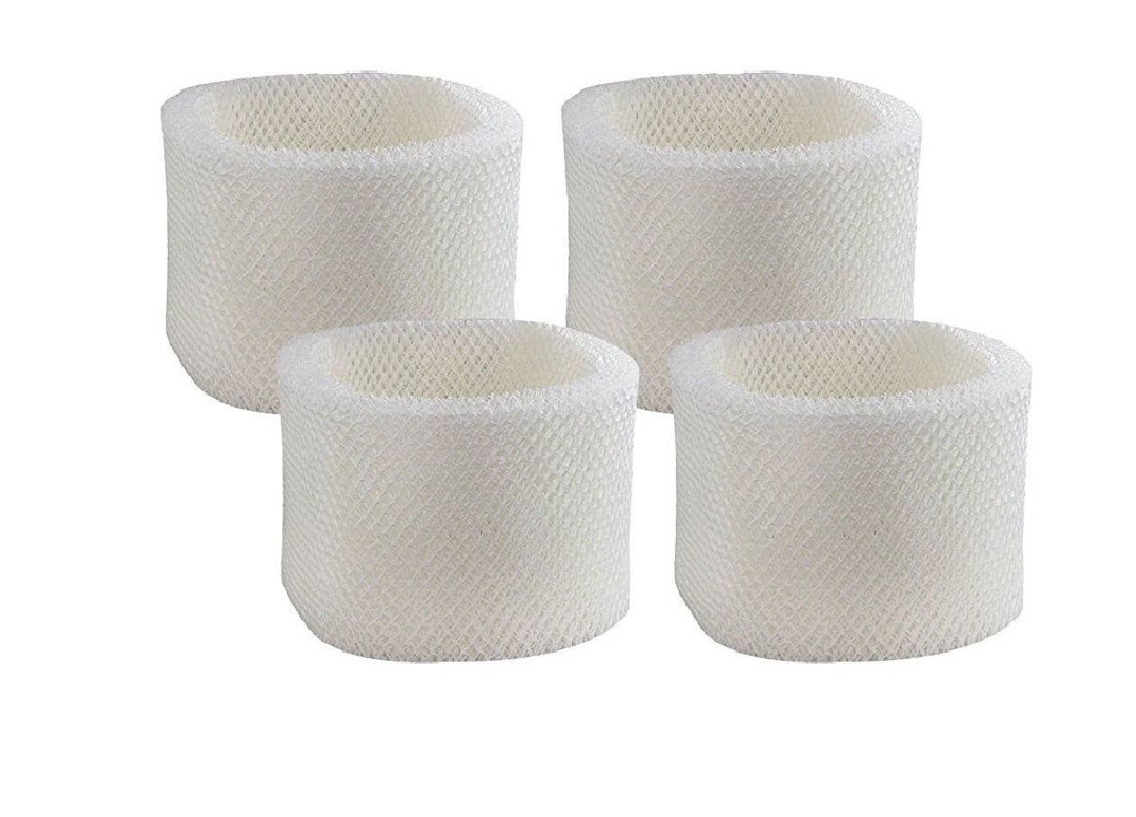 4 Pack Replacement Humidifier Wick Filter E fits Honeywell Quietcare HCM-6009, HCM-6011i, HCM-6012i, HCM-6013i, HC-14, HW-14