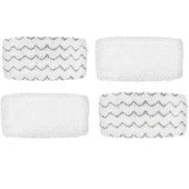 4 Pack Replacement Pads for Bissell PowerFresh Steam Mop 2747A,1252,1132,1543,1632,1652,Steam Mop Pads for Hard Floor