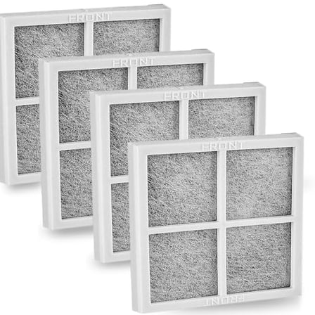 4 Pack Replacement Refrigerator Air Filter for LG LT120F,ADQ73214404 Kenmore Elite 46-9918 469918