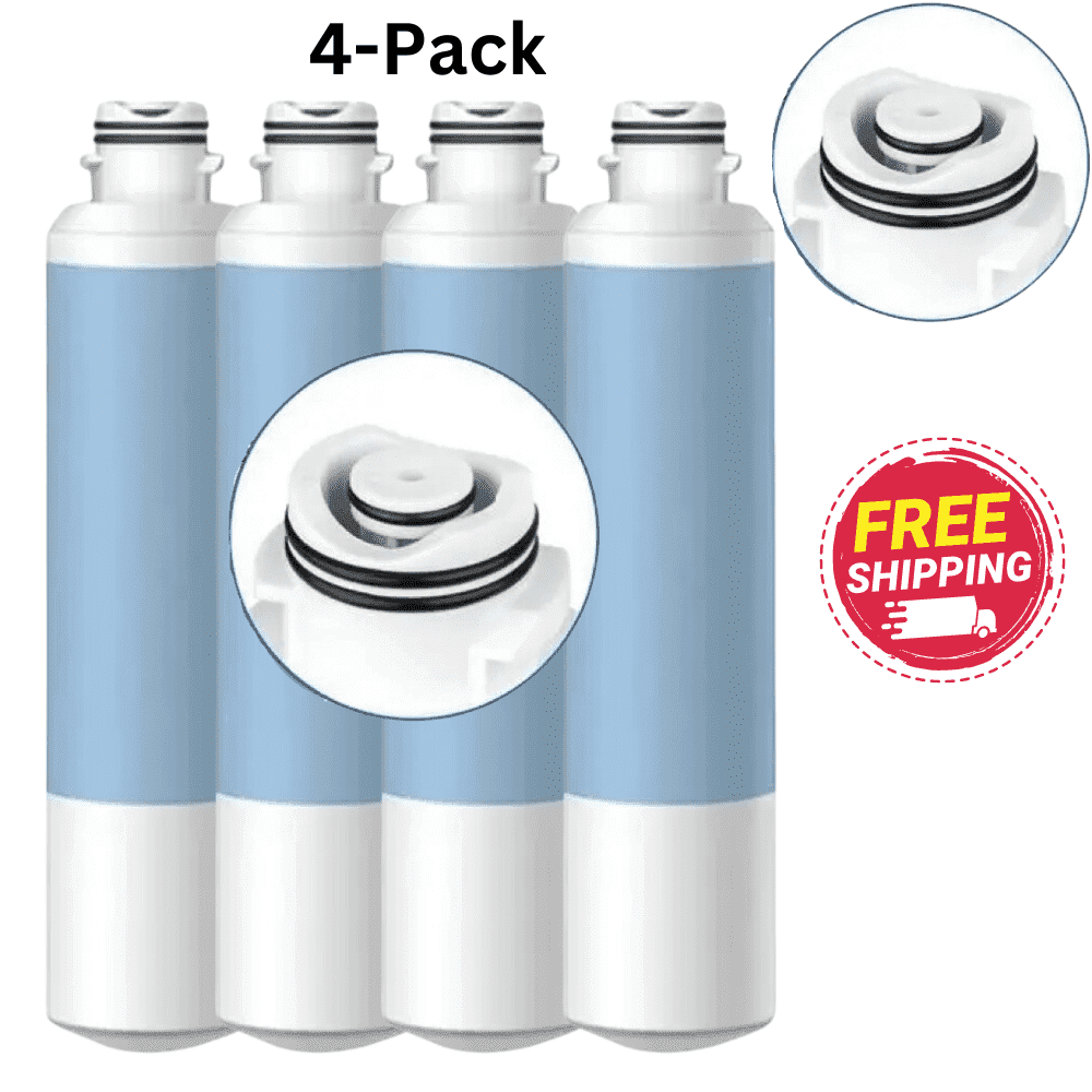 4-Pack Replacement Refrigerator Water Filter for Samsung DA29-00020B / HAF-CIN