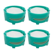 4 Pack Replacement for Shark Odor Neutralizer Cartridge LA702 AZ3002 HZ3002 Accessories Replacement for Shark Vacuum Cleaner Odor Neutralizer And air Purifier HP302.Replaces Part# -1541fc3000