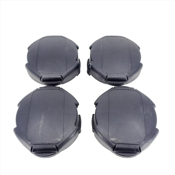 "4-Pack Replacement Trimmer Head Covers Compatible with Echo Speed Feed 400 Trimmer - Durable Cutting Attachment Lids"