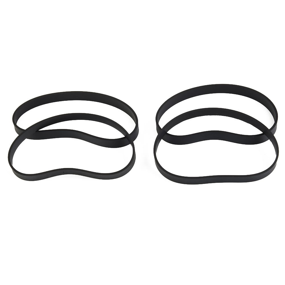 4-Pack Replacement Vacuum Cleaner Belts #12675000002729 for BDASL101, BDASL102, BDASL103, BDASL201, BDASL202, BDASL203, BDASV101, BDASV102, BDASV103, BDASV104, BDASV105 And BDASV106