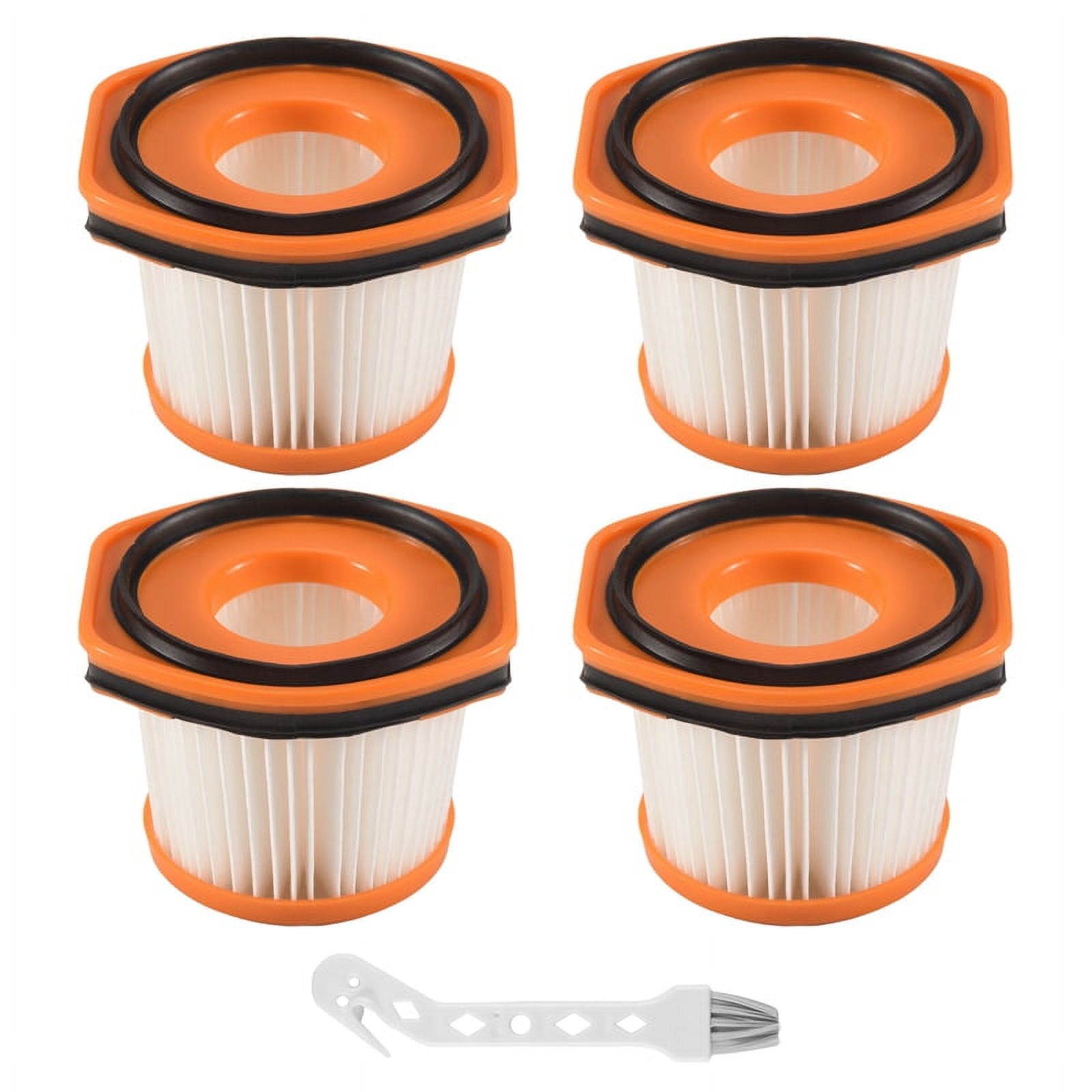 4 Filtri HQRP Per Shark Wandvac WS620 WS630 WS631 WS632 WS633 WS640 – Ricambio XFFWV360