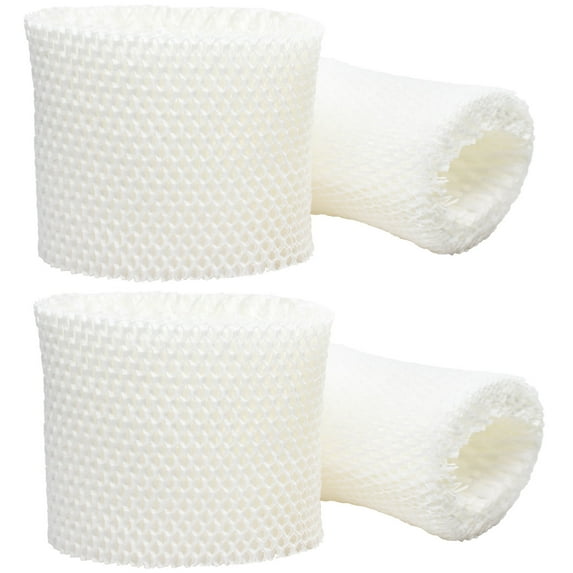 4-Pack Replacement Vicks V3500 Humidifier Filter - Compatible Vicks WF2 Air Filter