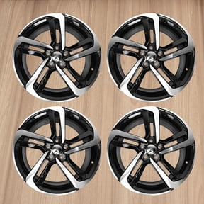 4-Pack Replacement Wheel Rim 19"x8.5" Aluminum Alloy Wheel for Honda Accord 2018-2022, Black