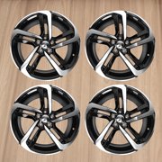 4-Pack Replacement Wheel Rim 19"x8.5" Aluminum Alloy Wheel for Honda Accord 2018-2022, Black