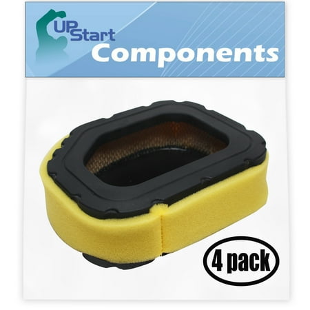 4-Pack Replacement for Ariens 21542800 Air Filter - Compatible with Ariens 3288303-S1 Filter