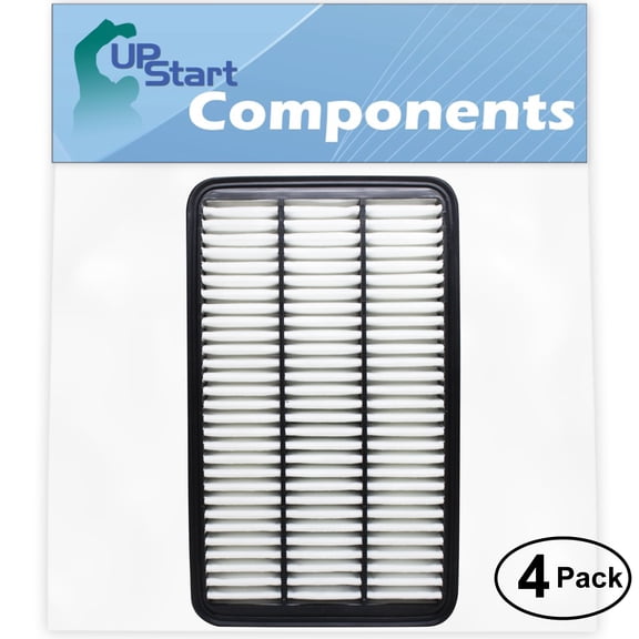 4-Pack Replacement for Engine Air Filter for 2003 Toyota Sienna V6 3.0 Car/Automotive - ACA-7351