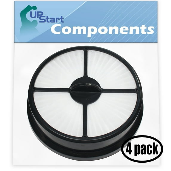 4-Pack Replacement for Eureka AS5204A Vacuum HEPA Filter - Compatible with Eureka 68115, HF-16 Filter