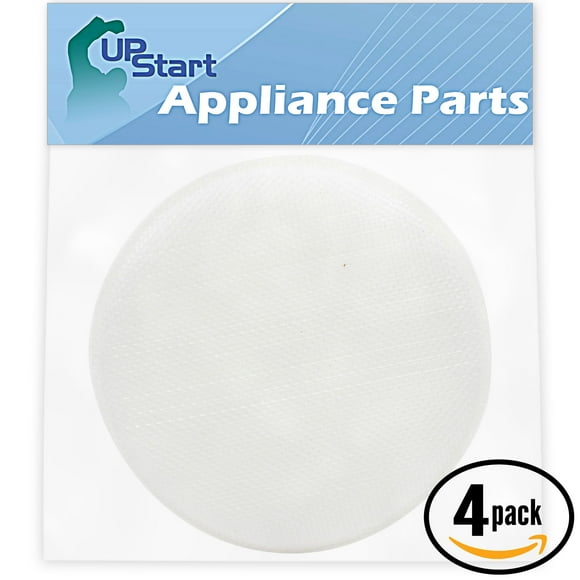 4-Pack Replacement for Hoover 902185003 Vacuum Foam Sponge Filter - Compatible with Hoover 410044001, Linx Foam Filter