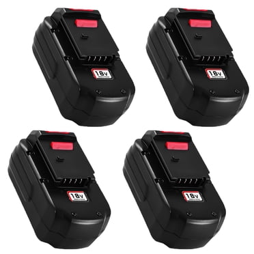 Freeman 20V 4Ah Lithium-Ion Slide Battery – Replacement Battery For Cordless Tools, 90 Min Charge