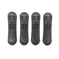 thumbnail image 1 of (4 Pack) Replacement for Xfinity Comcast Remote Control XR2 works with Arris Motorola Receivers Grey Black, 1 of 1