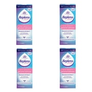 4 Pack - Replens Silky Smooth Personal Lubricant 2.7 oz 80 mL Each