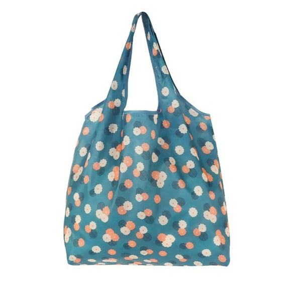 4 Pack Reusable Grocery Bags Heavy Duty with Handles(If you want to randomly combine 4, please let us know), Reusable Shopping Bags for Women, Foldable, Washable for Store, Travel