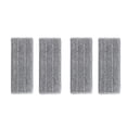 thumbnail image 1 of 4 Pack Reusable Microfiber Mop Pads for Efficient Floor Cleaning, Washable and Compatible with Most Mop Brands, 1 of 6