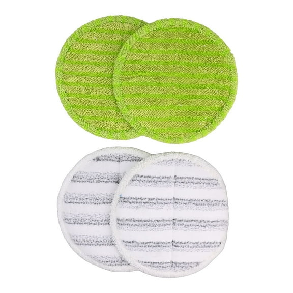 4 Pack Reusable Microfiber Pads For Ogori Electric Spin Mop Cleaning Tools Household Microfiber Home Appliance Vacuum Cleaner